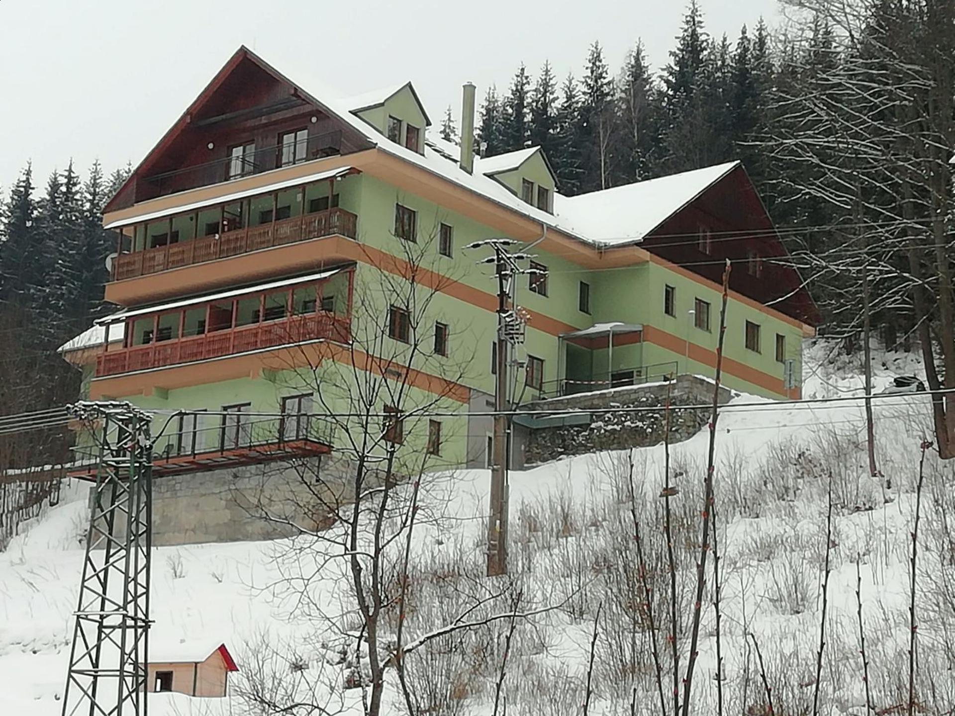 Apartmany Karlov Pod Pradedem Мала-Моравка Экстерьер фото