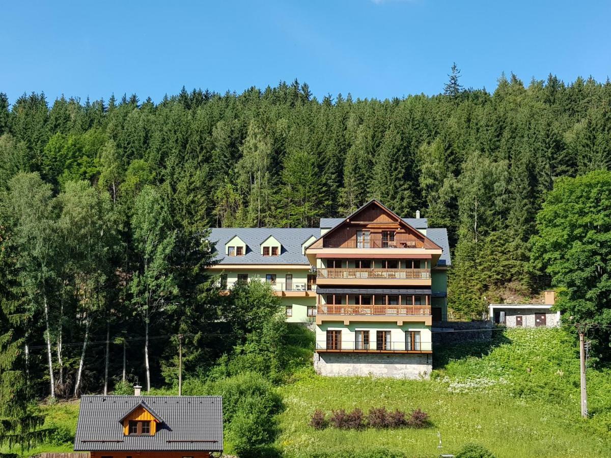Apartmany Karlov Pod Pradedem Мала-Моравка Экстерьер фото