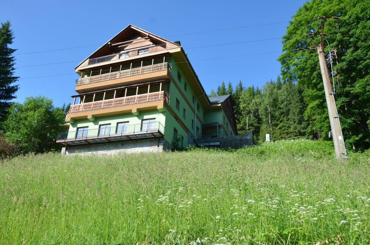Apartmany Karlov Pod Pradedem Мала-Моравка Экстерьер фото
