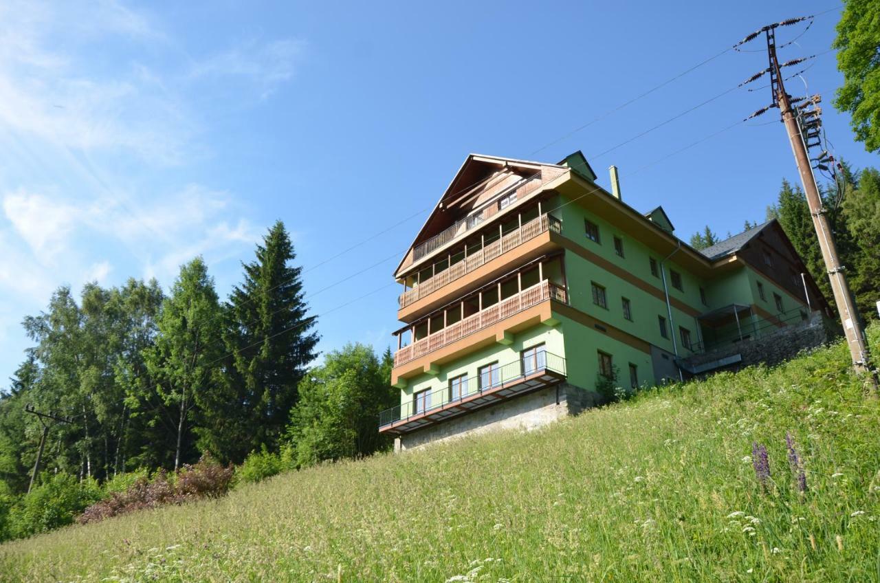 Apartmany Karlov Pod Pradedem Мала-Моравка Экстерьер фото